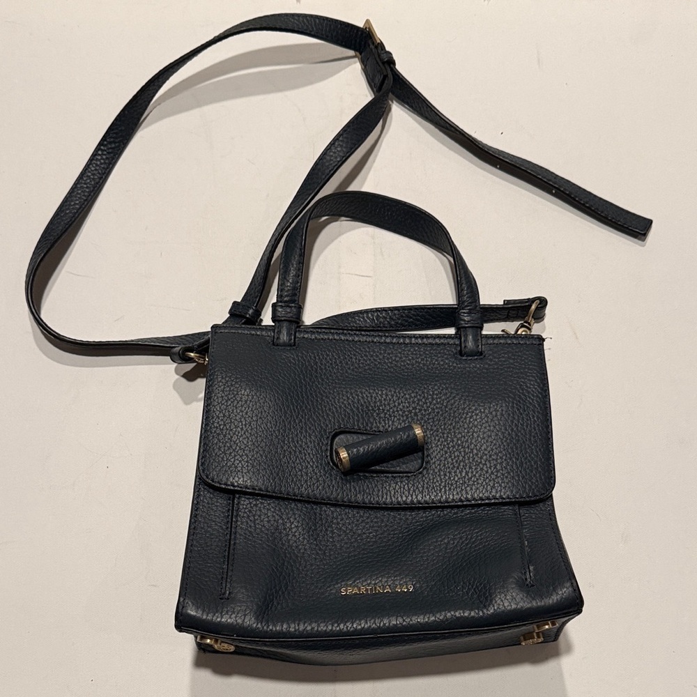 Spartina 449 Navy Crossbody Bag